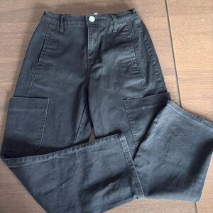 KREAMY - Black Cargo Pants